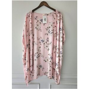 7th Ray floral kimono/cardigan